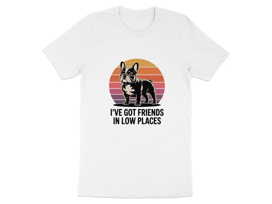I've Got Friends In Low Places Dog T-Shirt product type