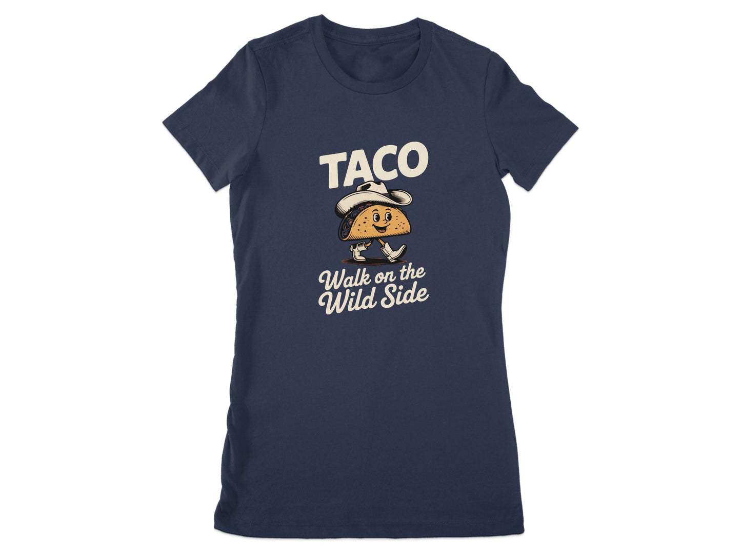 Taco Walk on the Wild Side Graphic T-Shirt product
