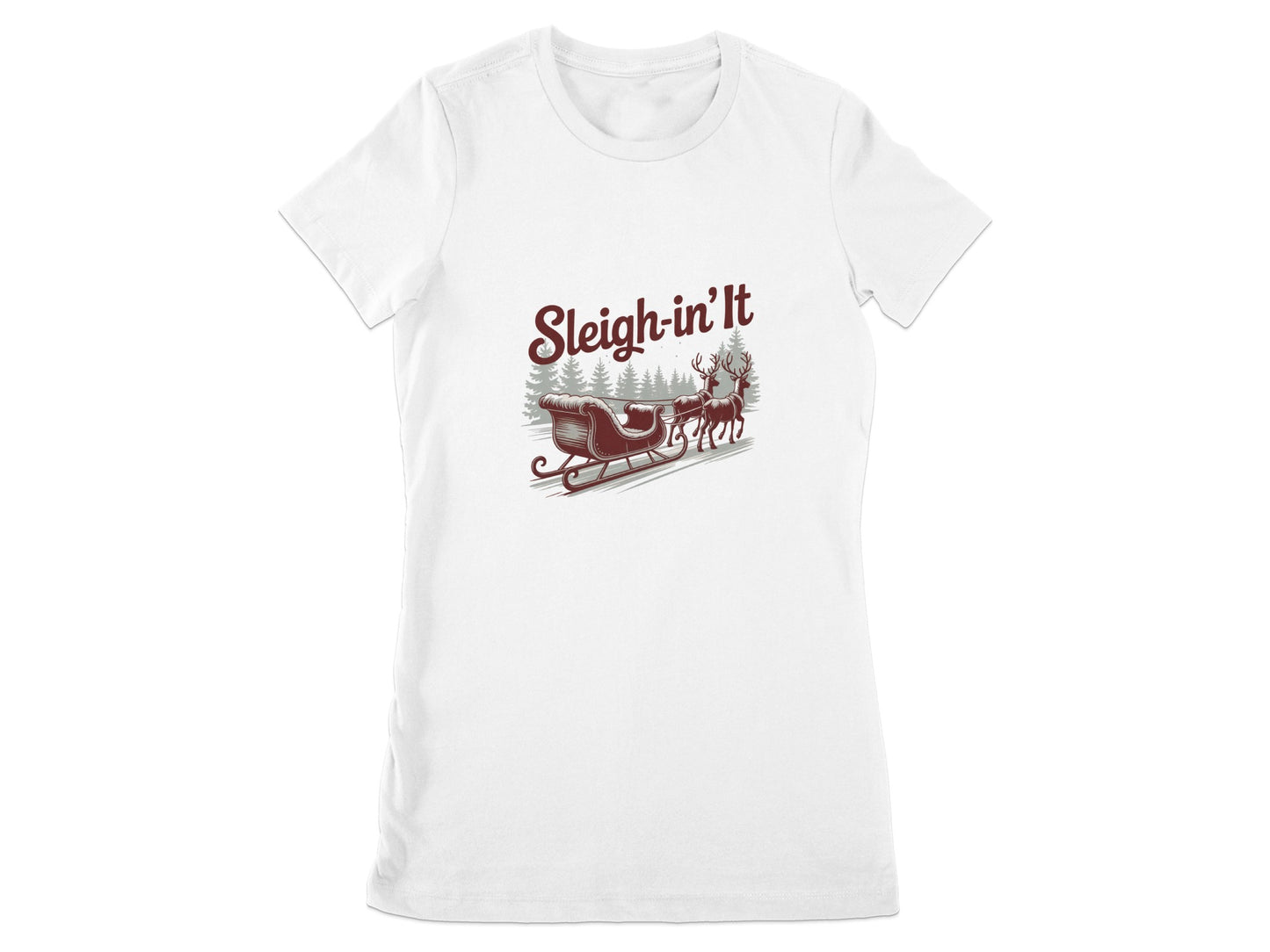 Sleigh-in' It Sleigh Winter Wonderland T-shirt product