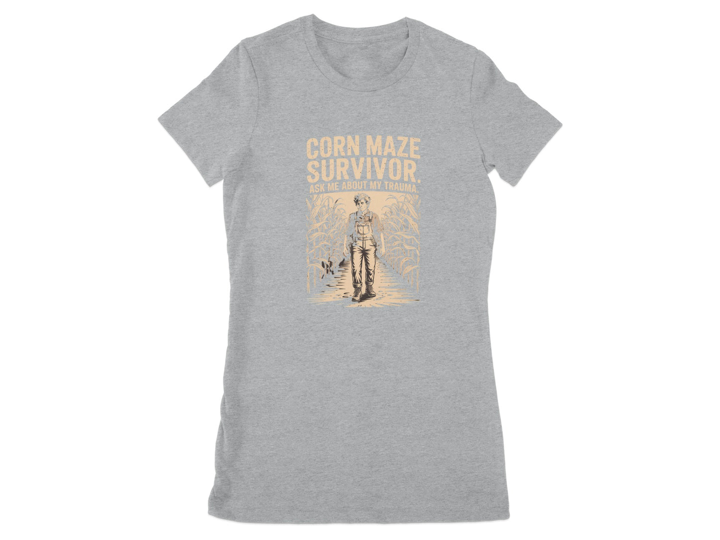 Corn Maze Survivor Ask Me About My Trauma product type