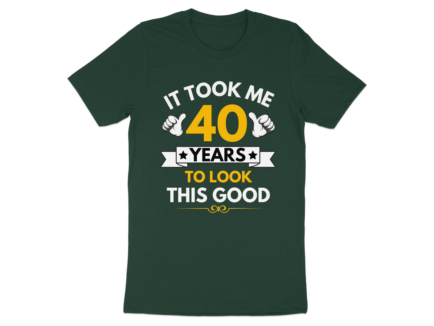 It Took Me 40 Years To Look This Good product type