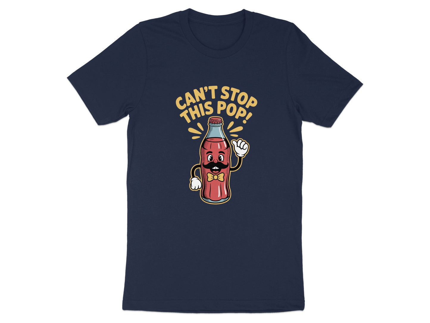Can't Stop This Pop Graphic Unisex T-shirt product