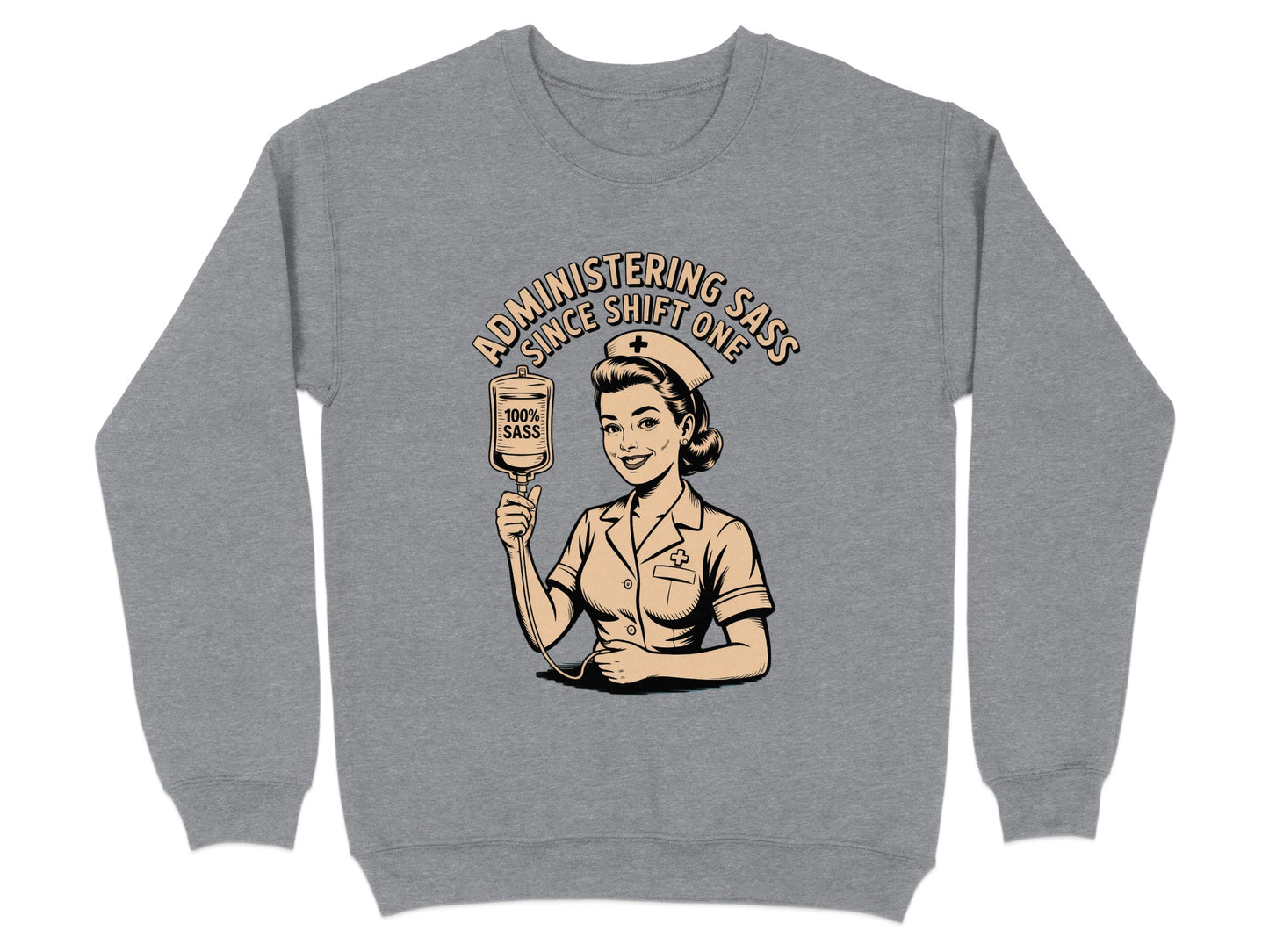 Administering Sass Since Shift One Sweatshirt Product