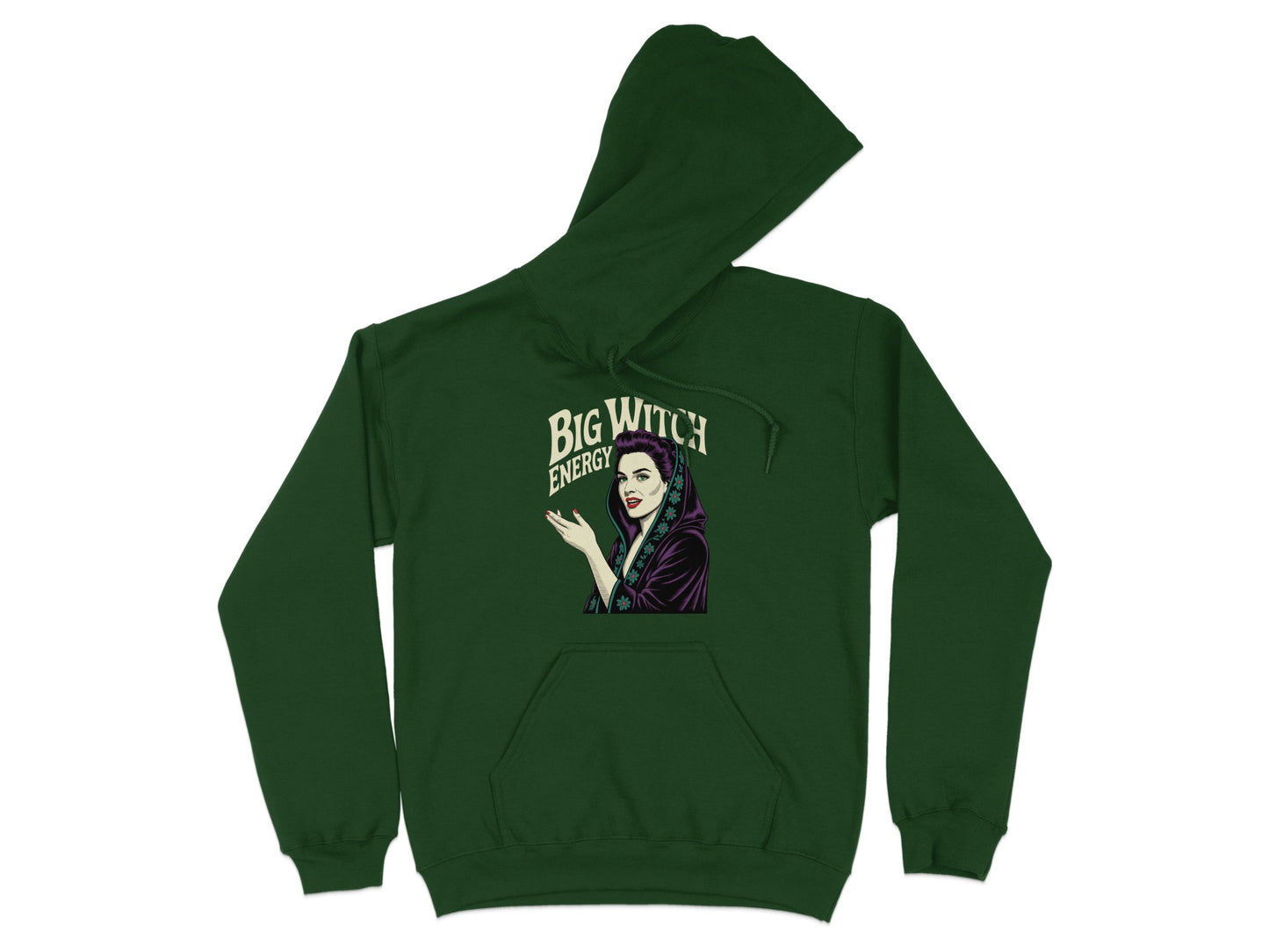 Big Witch Energy Design with Hood product type