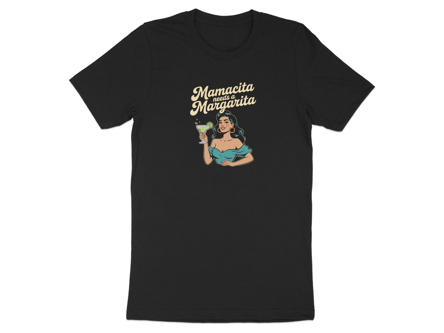 Mamacita Needs A Margarita Graphic Tee product type