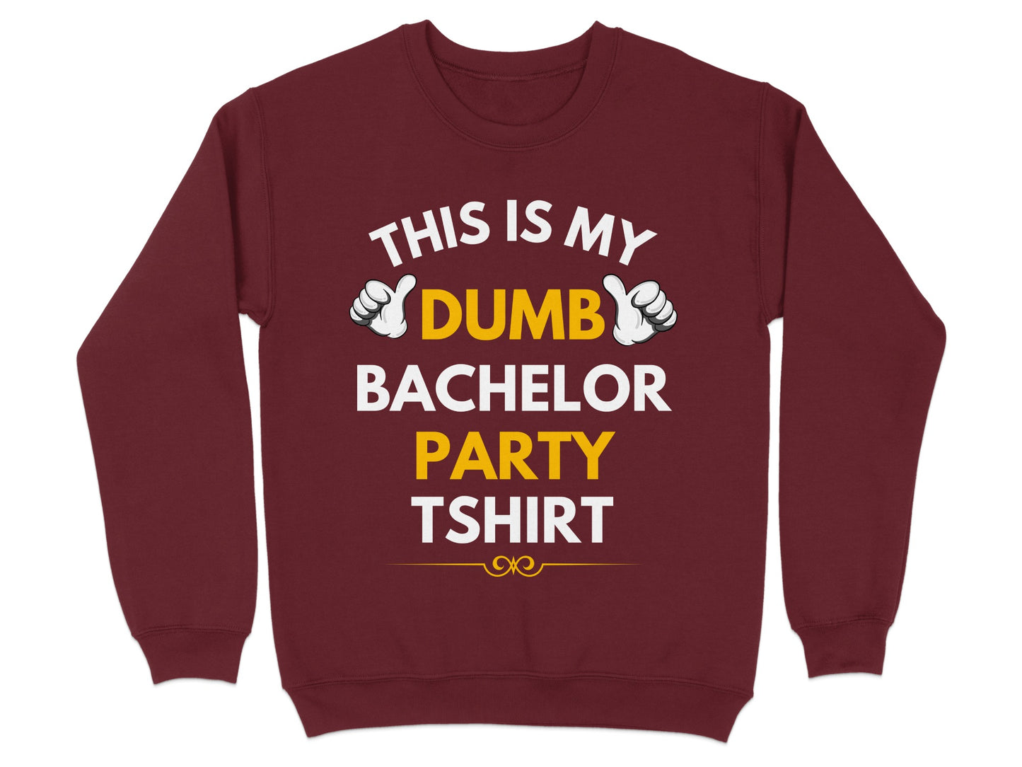This Is My Dumb Bachelor Party Tshirt product
