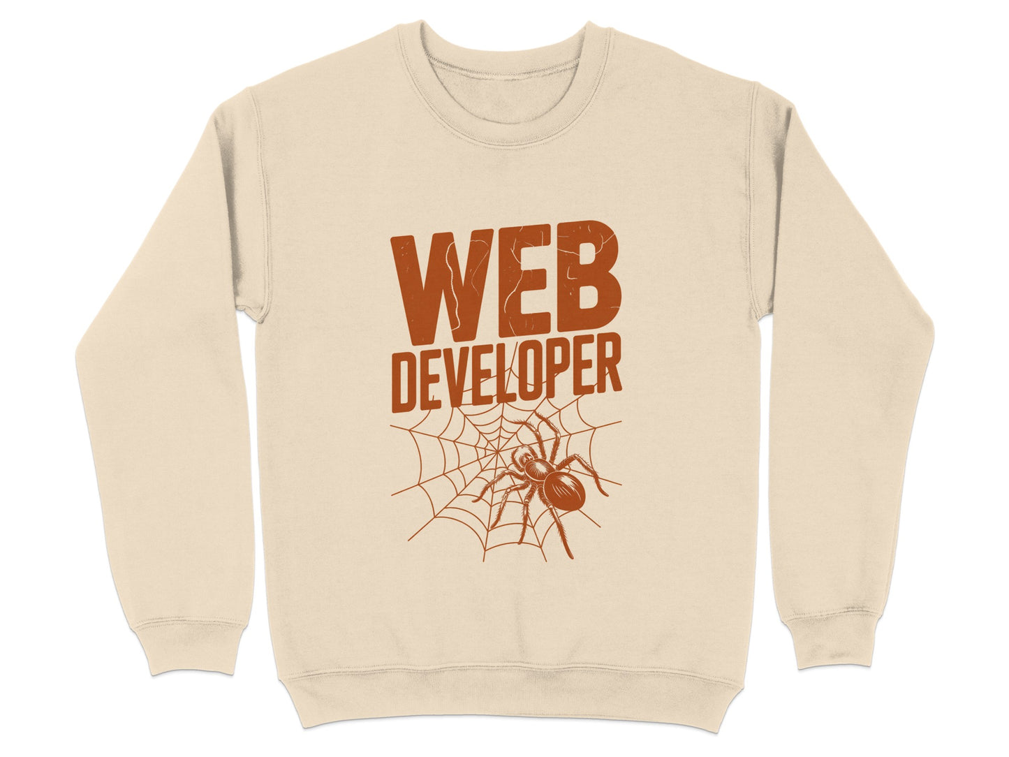 Web Developer Cool Spider Design Sweatshirt product