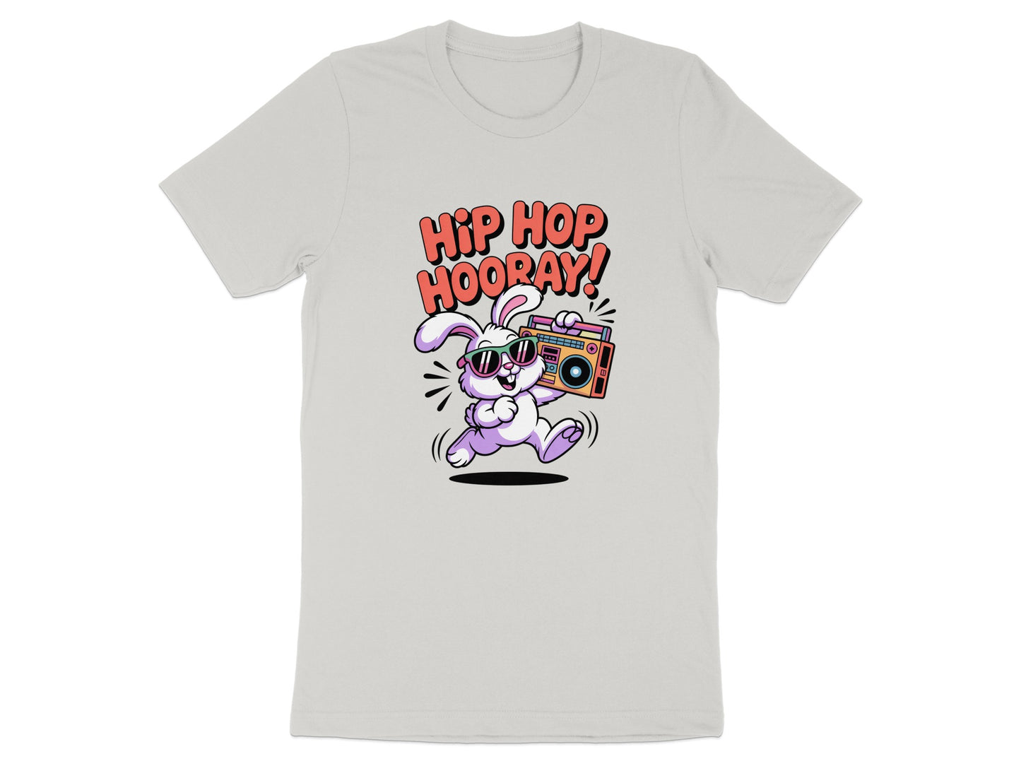 Hip Hop Hooray Bunny Graphic T-Shirt product type