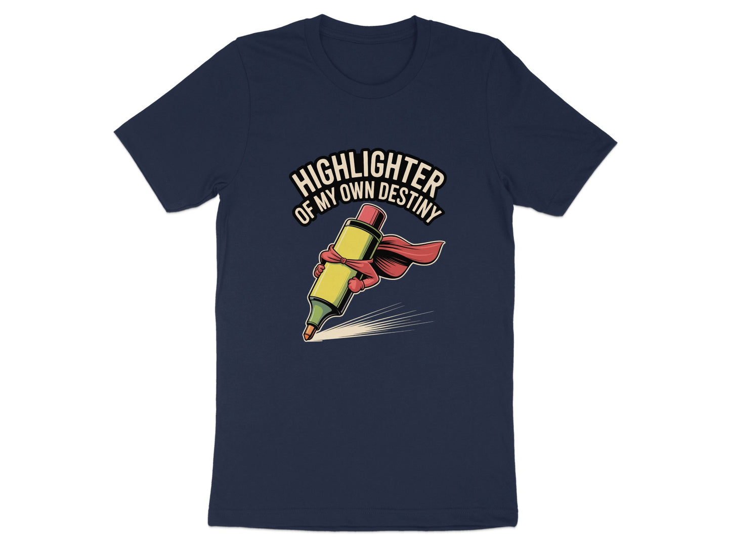 Highlighter of My Own Destiny Graphic T-shirt product