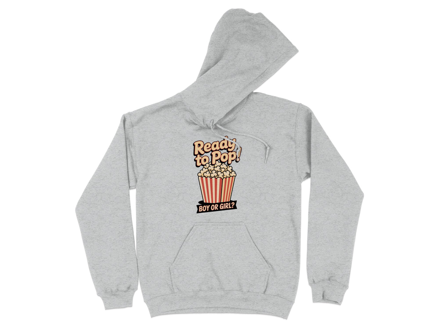 Ready to Pop Boy or Girl Hoodie product