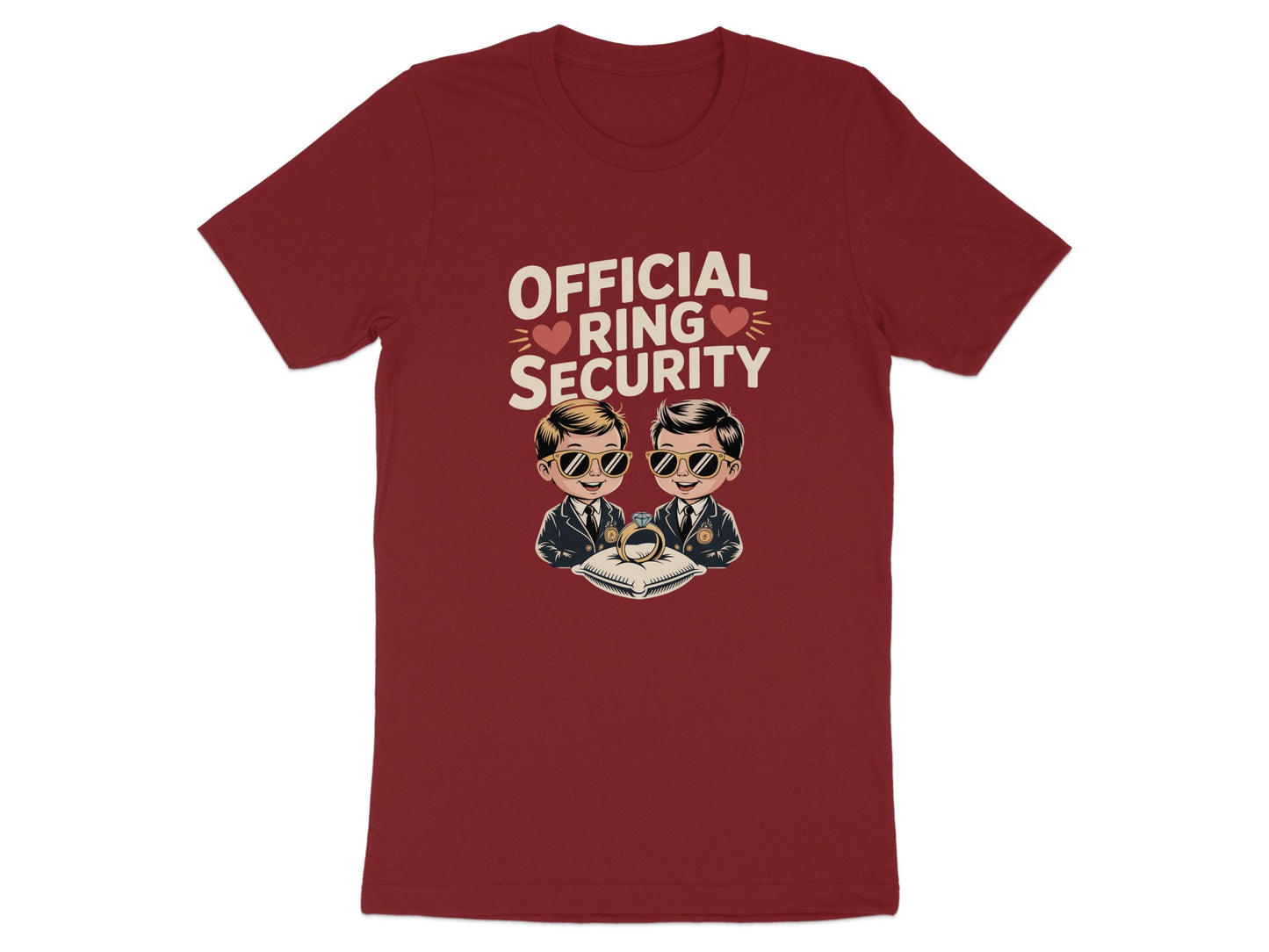 Official Ring Security Wedding Shirt product