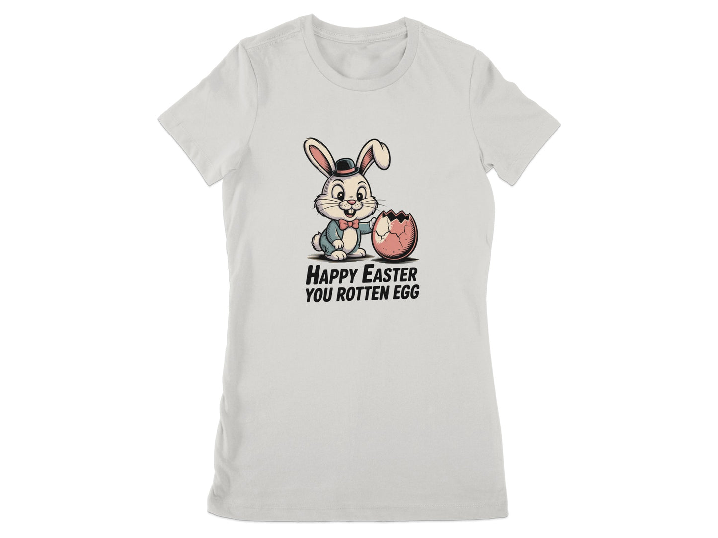 Happy Easter You Rotten Egg Bunny Graphic product type