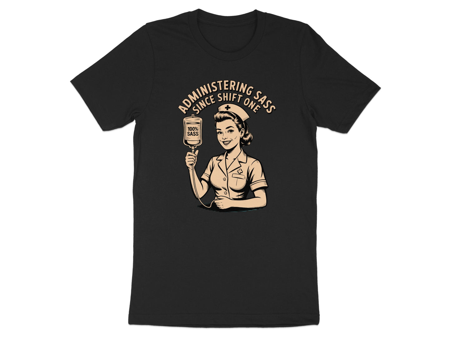 Administering Sass Since Shift One Graphic Tee product