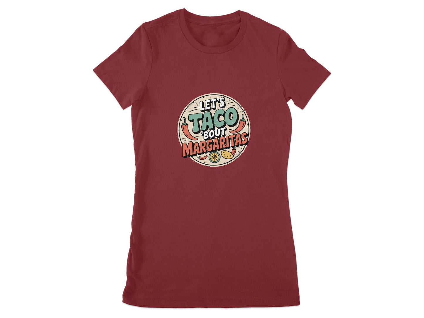 Let's Taco Bout Margaritas Women's T-Shirt product