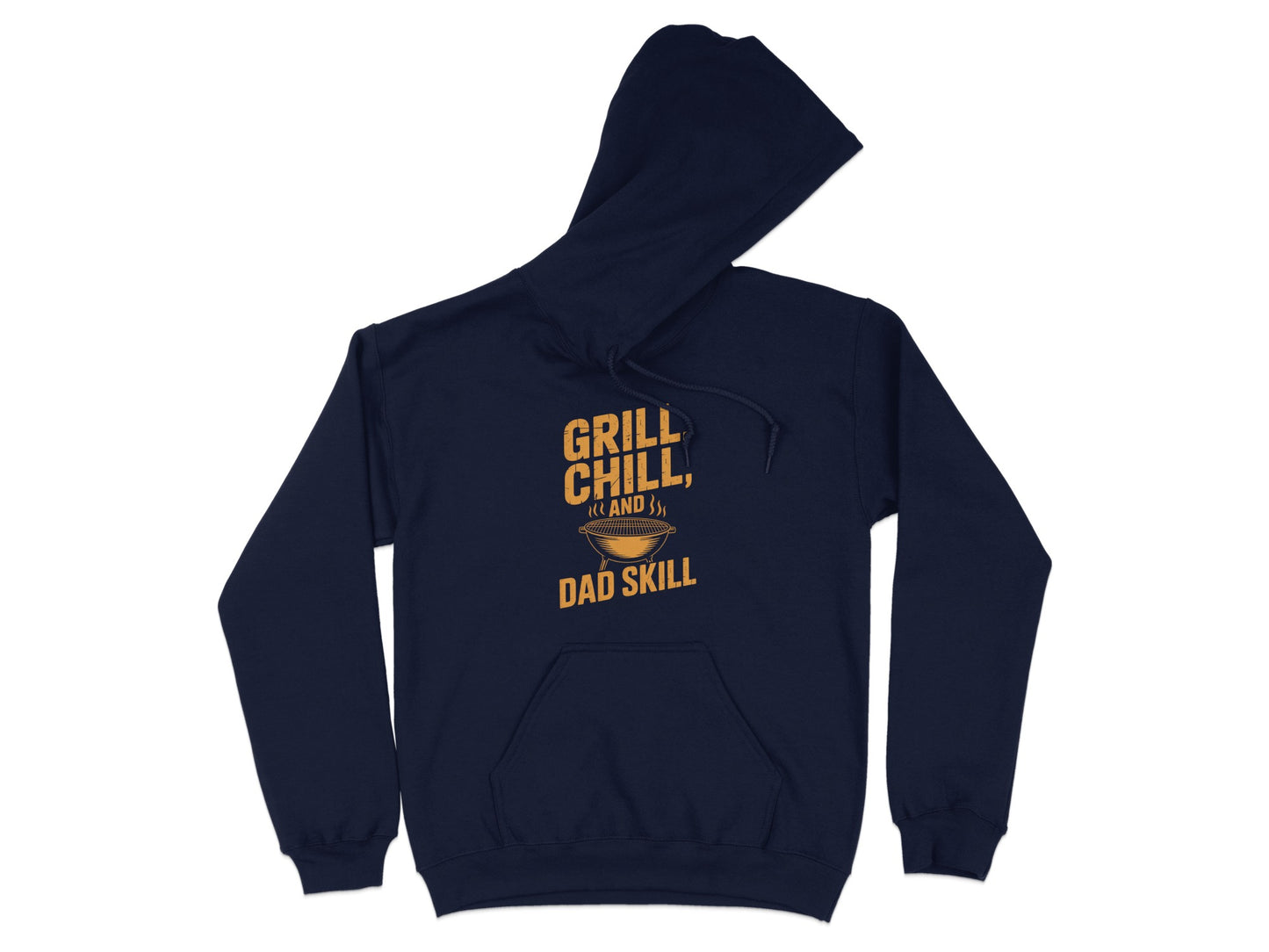 Grill Chill And Dad Skill Graphic Hoodie product