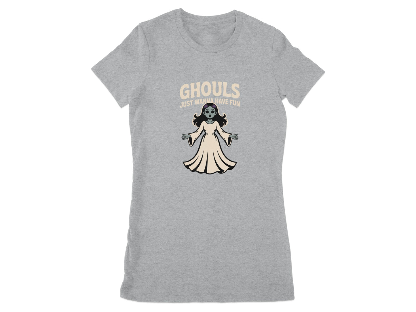 Ghouls Just Wanna Have Fun Graphic T-Shirt product