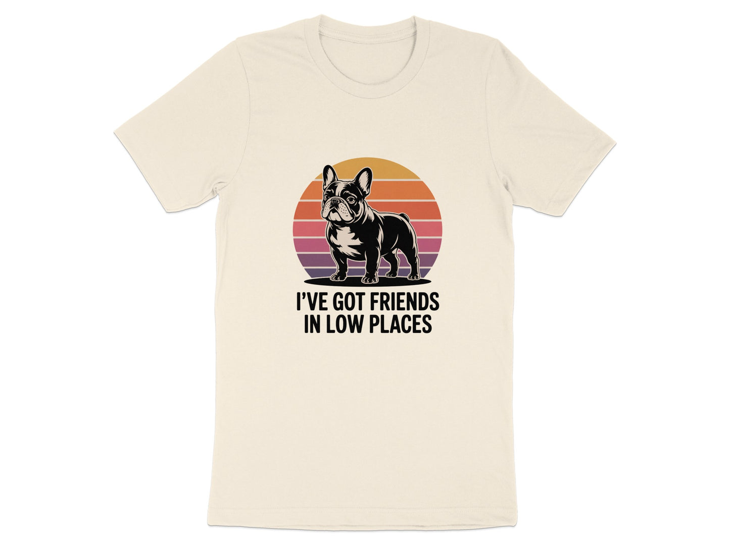 I've Got Friends In Low Places Graphic Shirt product