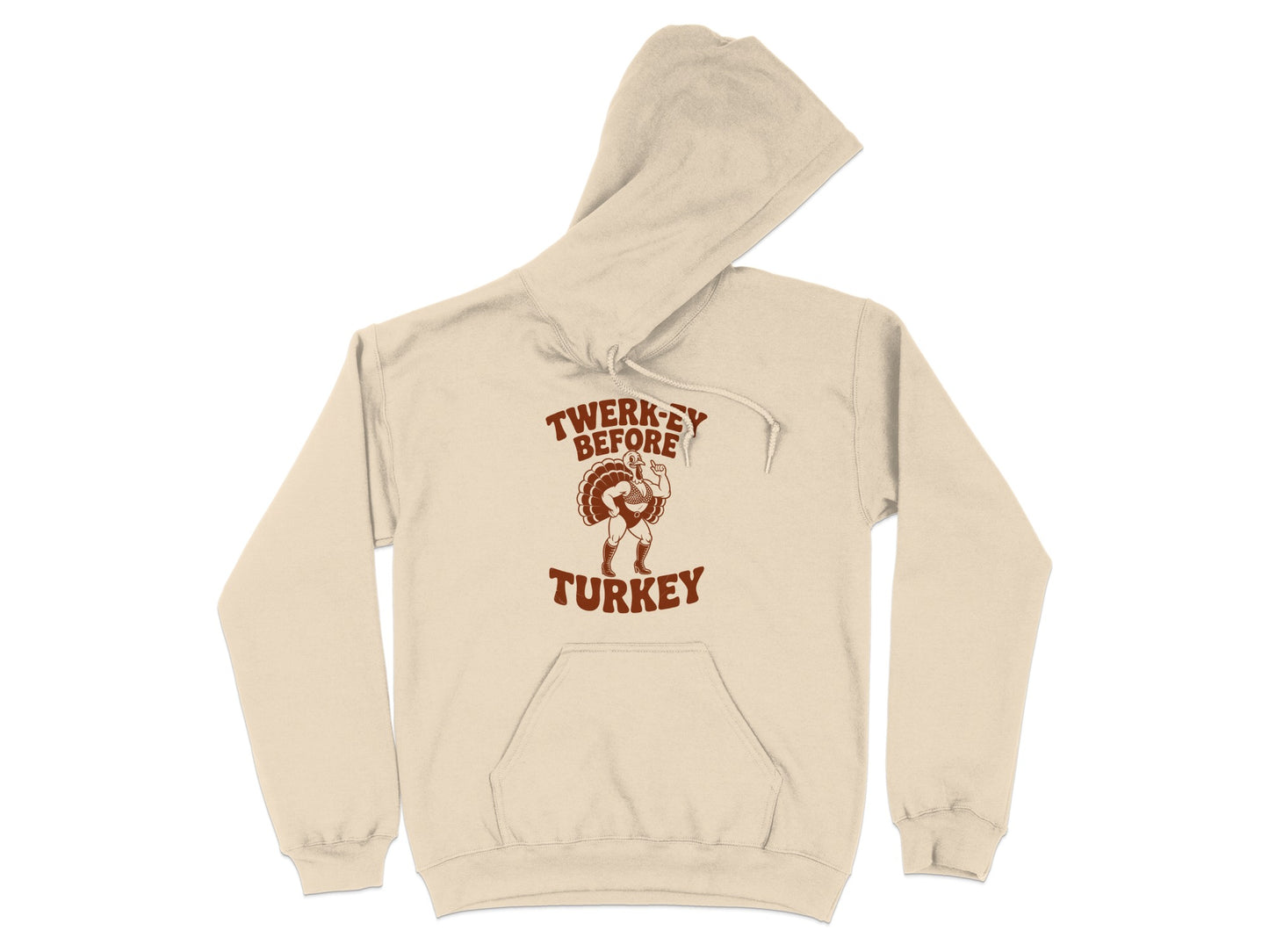 Twerke'y Before Turkey Printed Hoodie product
