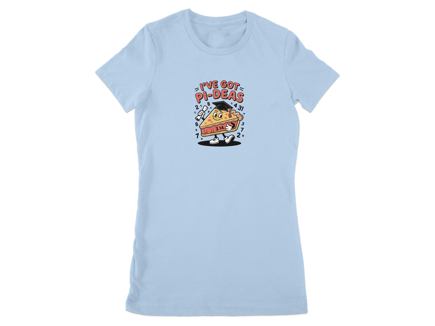 I've Got Pi-Deas Funny Graphic Tee Shirt product