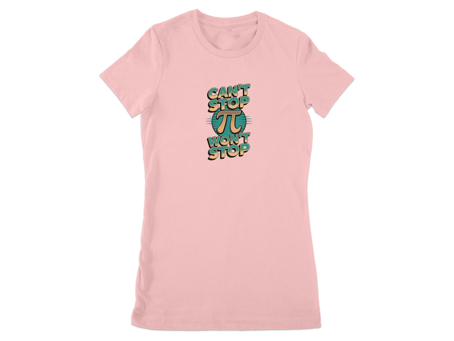 Can't Stop Pi Won't Stop Graphic T-Shirt product