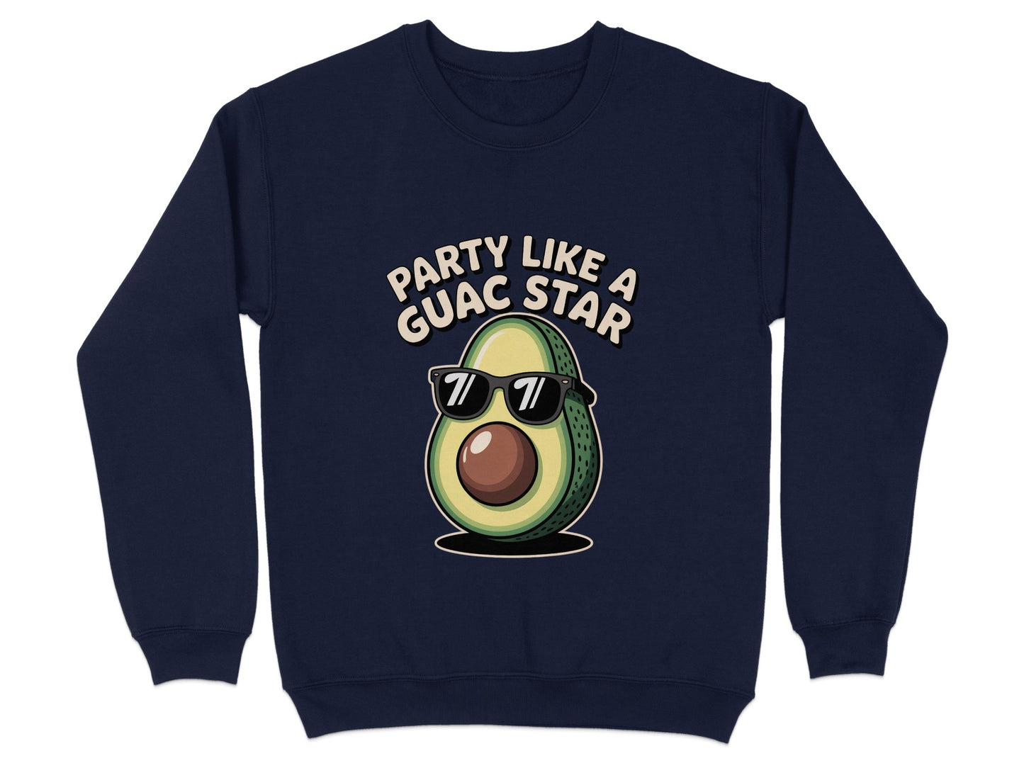 Party Like a Guac Star Graphic Sweatshirt product