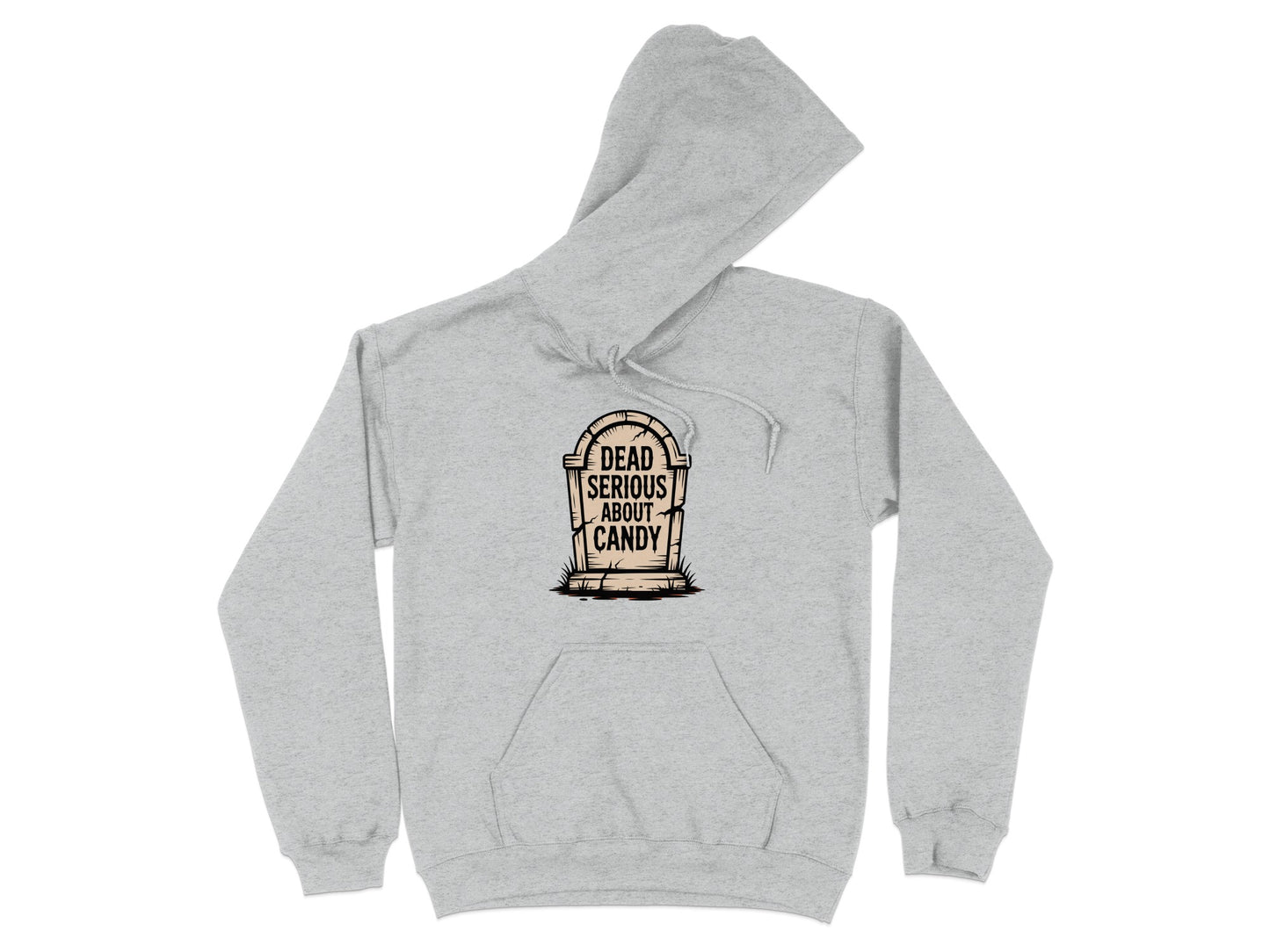 Dead Serious About Candy Cemetery Hoodie product