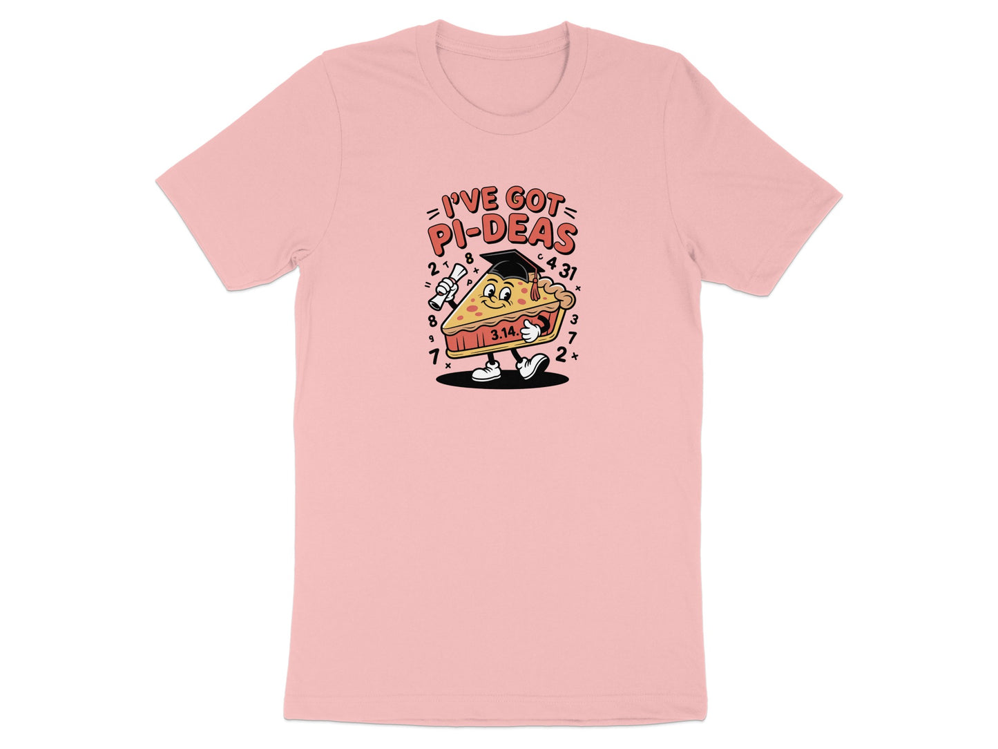 Fun Graphic I've Got Pi-deas T-shirt product