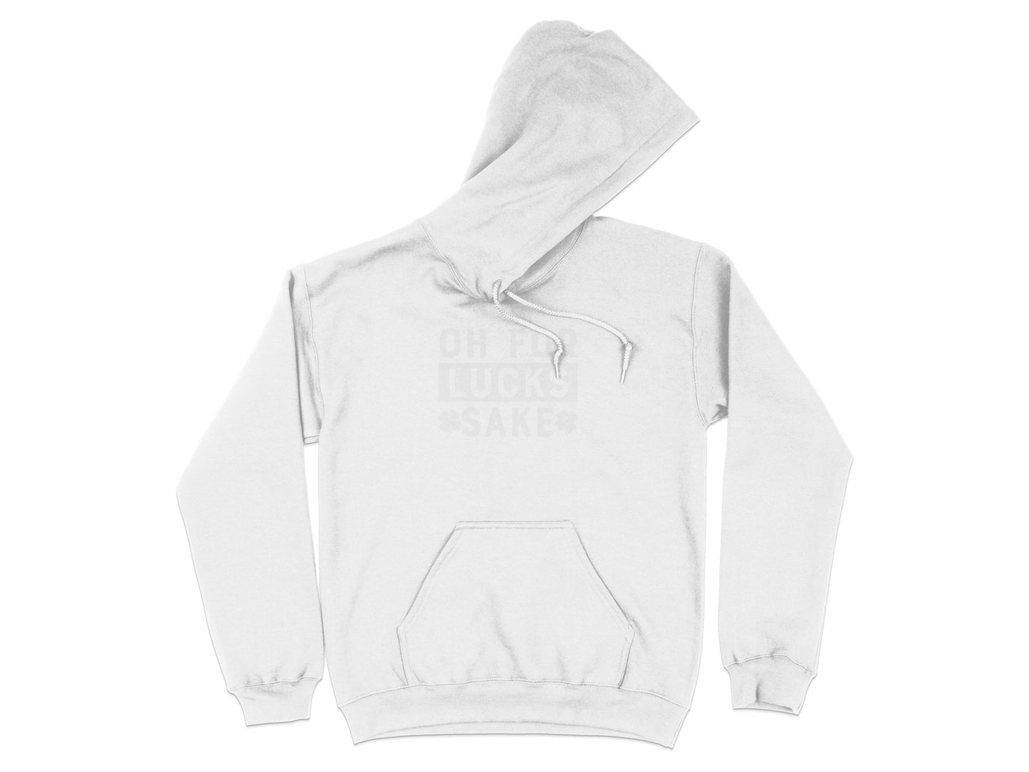 OH FOR LUCKS SAKE Graphic Printed Hoodie product