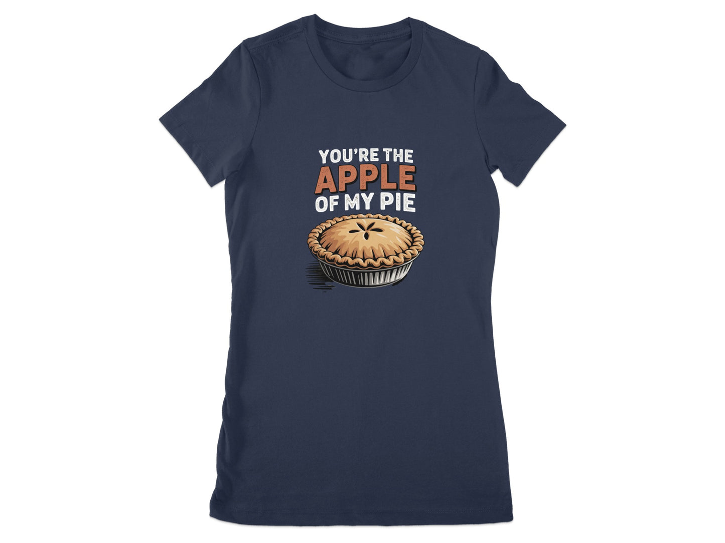 You're The Apple Of My Pie Graphic Tee Shirt product