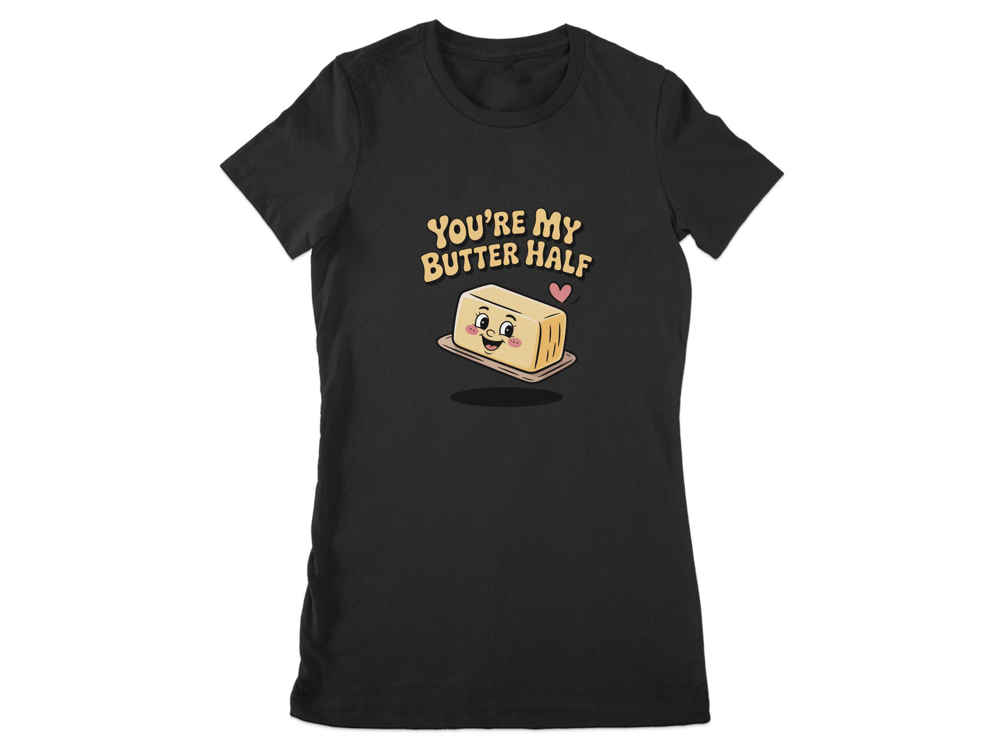 You're My Butter Half Heart Graphic Printed Product Type