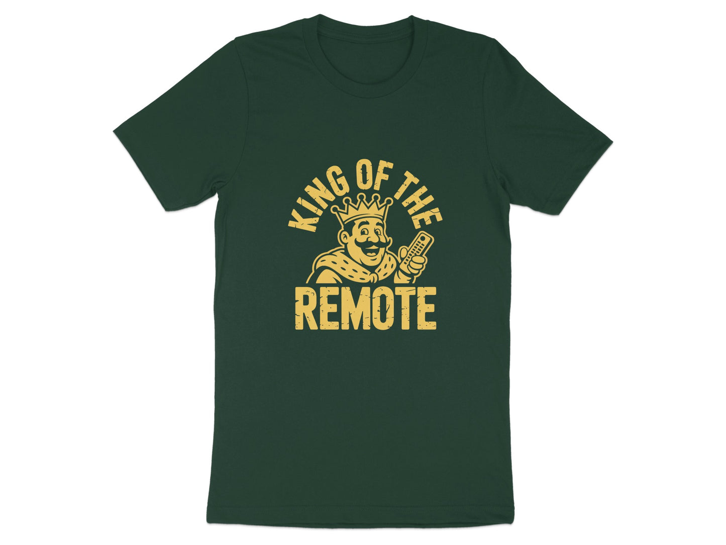 King of the Remote Graphic Tee Shirt product type