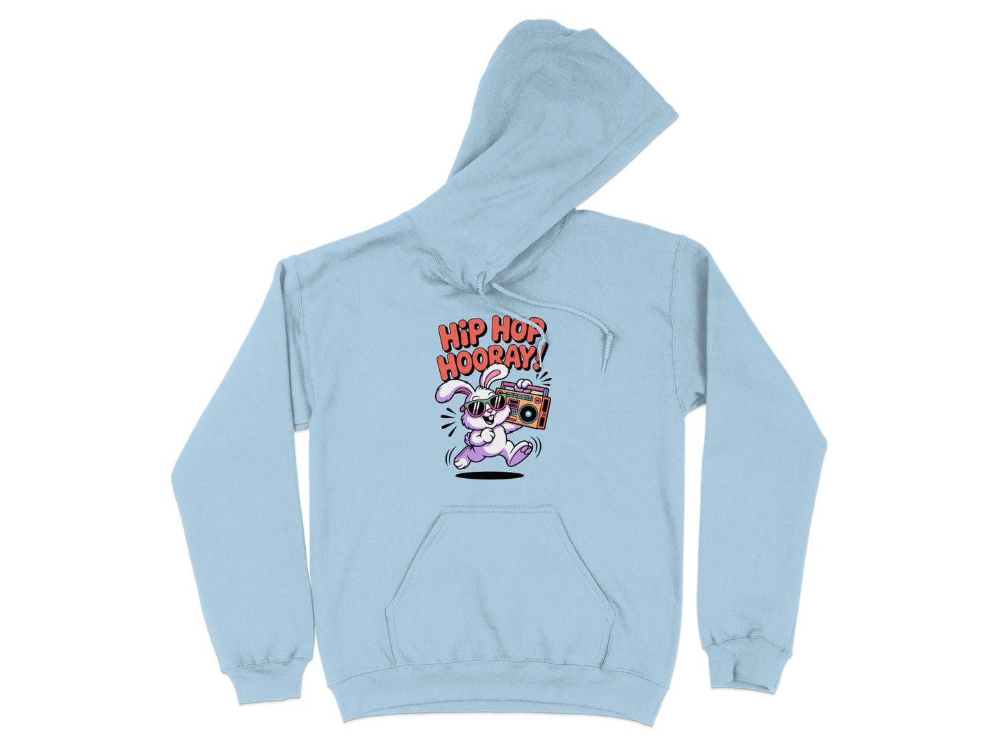 Hip Hop Hooray Bunny Dancing Graphic Hoodie product