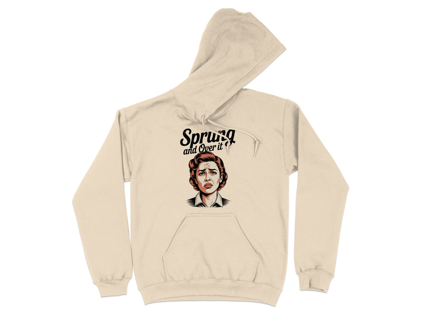Sprung and Over It Graphic Hoodie product