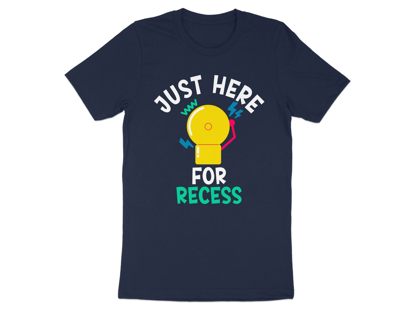 Just Here for Recess Graphic Tee Shirt product