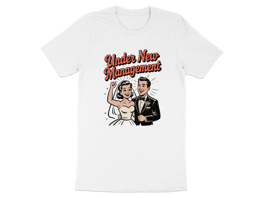 Under New Management Graphic T-Shirt product