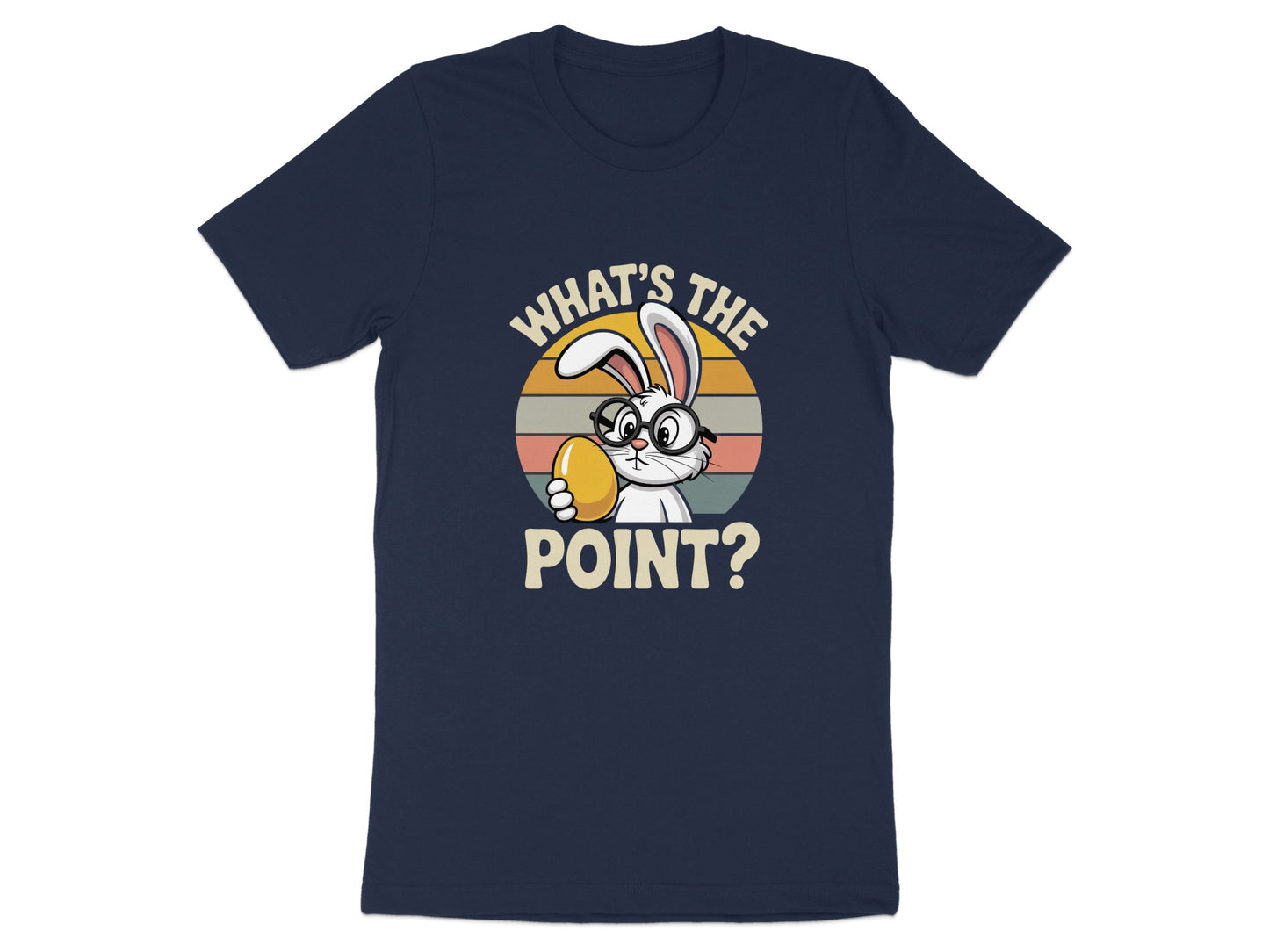 What's The Point Rabbit Graphic Tee shirt