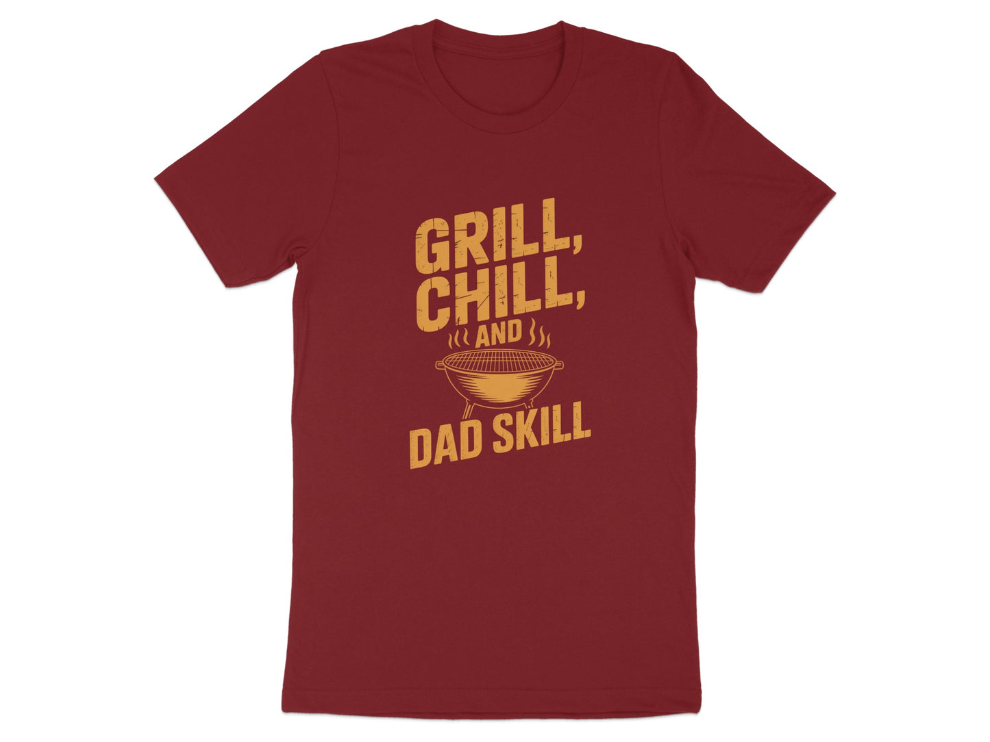 Grill Chill and Dad Skill Graphic T-Shirt product