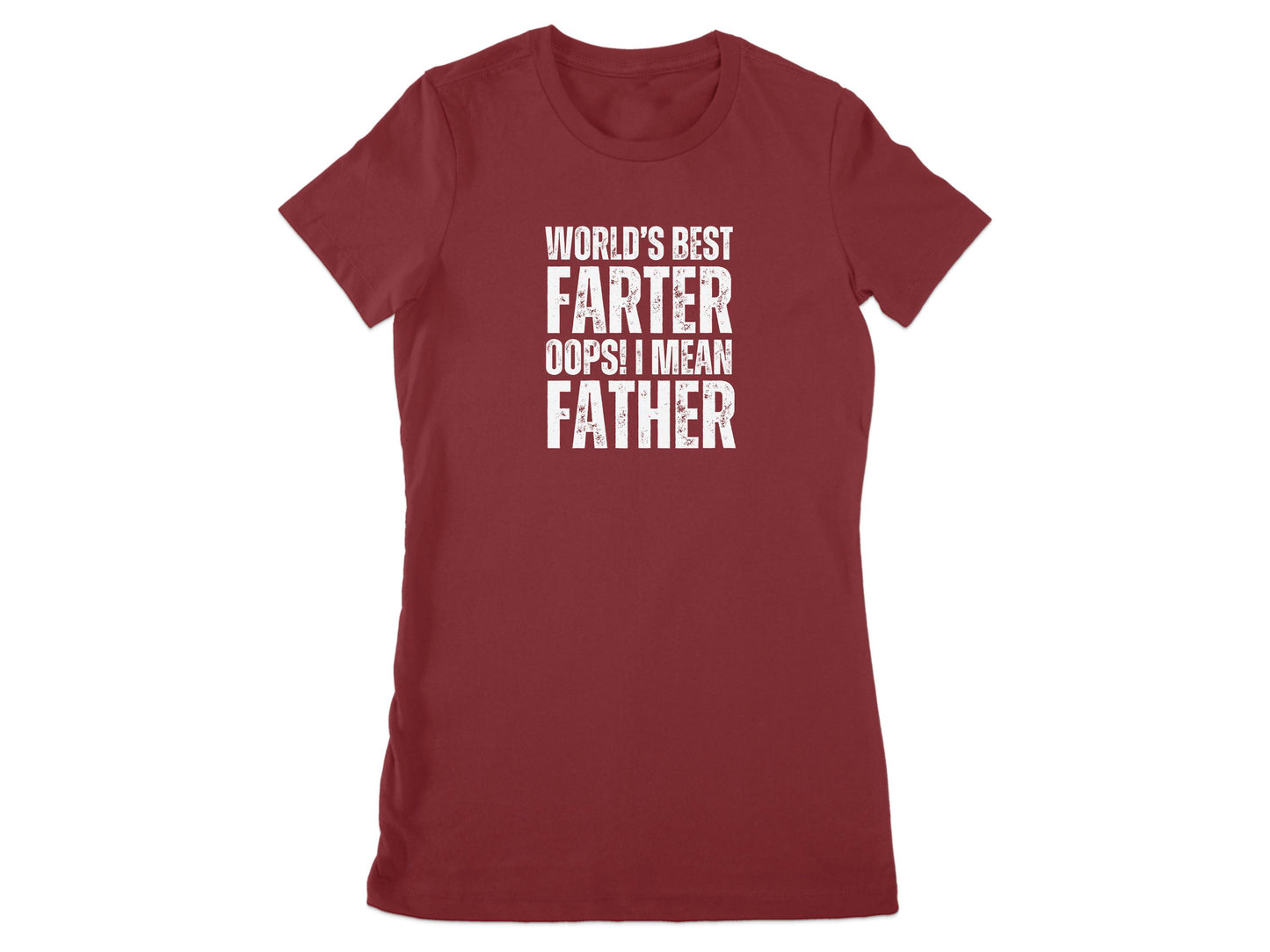 World's Best Farter Oops I Mean Father Shirt product type