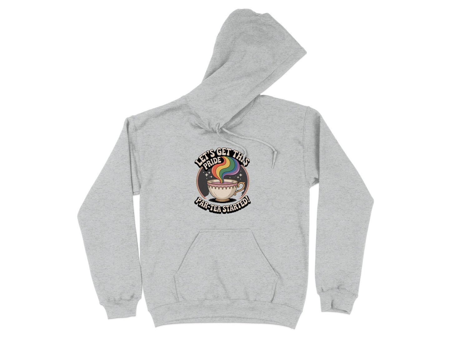 Let's Get This Pride Parade Started Hoodie product
