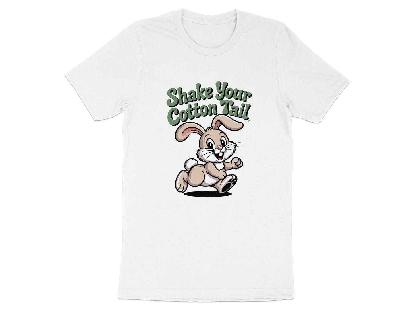 Shake Your Cotton Tail Bunny Print T-Shirt product type