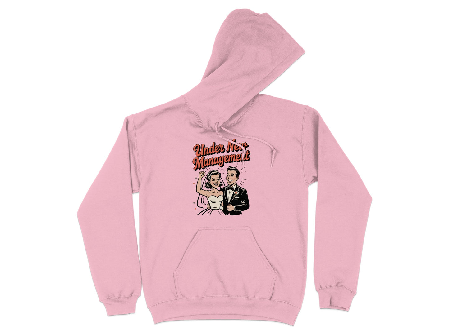 Under New Management Graphic Hoodie product