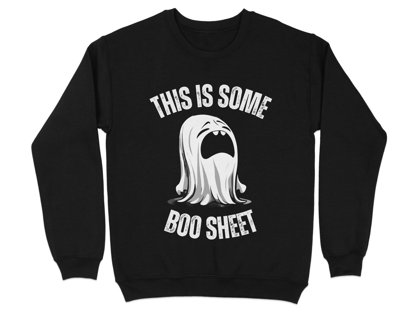 This Is Some Boo Sheet Funny Halloween Sweatshirt product