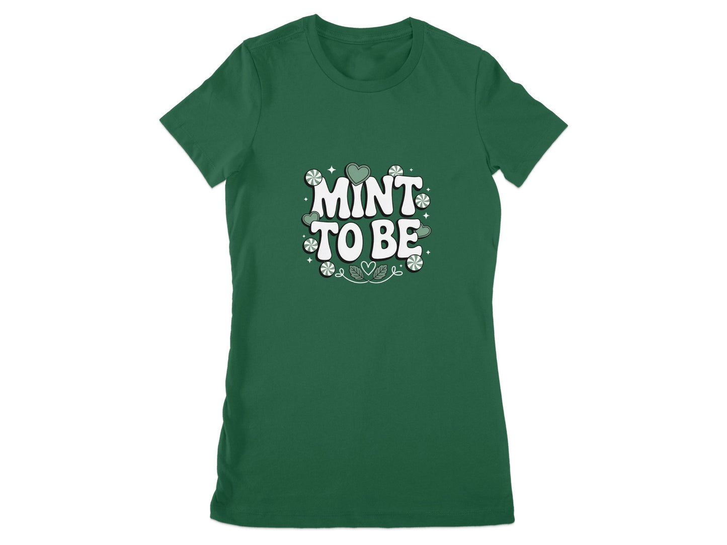 Cute Mint To Be Graphic T-Shirt Women's product