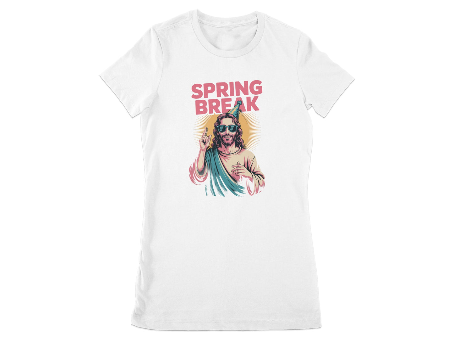 Spring Break Graphic Tee Trendy Streetwear product