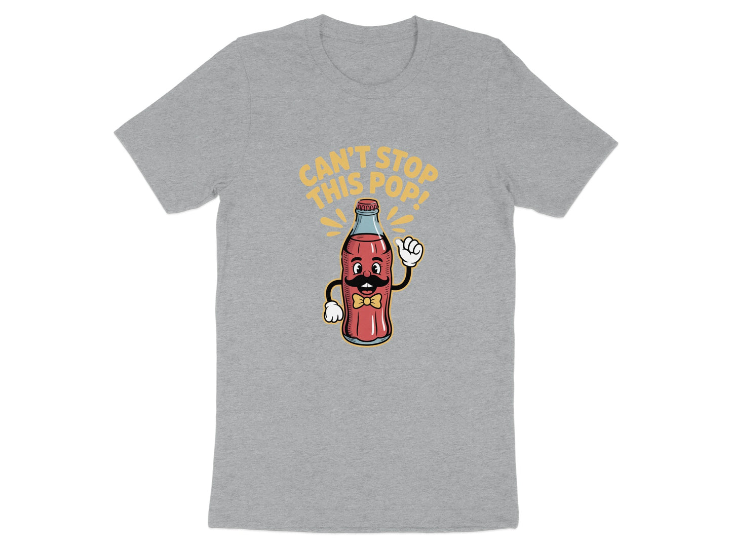 Can't Stop This Pop Adorable Bottle Graphic Tee product