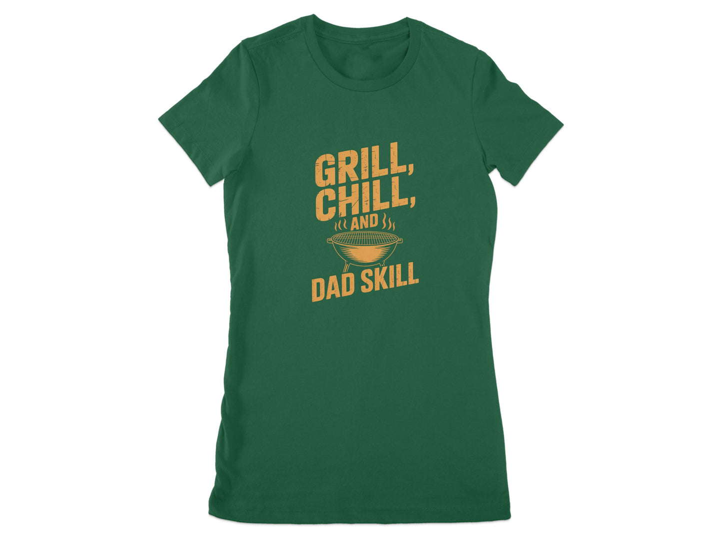 Grill Chill and Dad Skill Graphic T-shirt product