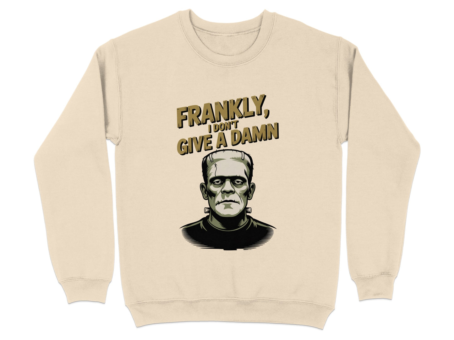Frankly I Don't Give A Damn Graphic Sweatshirt Product