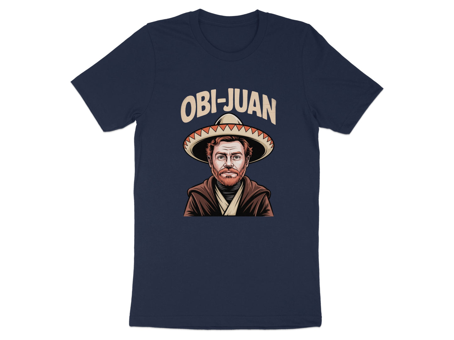 Obi-Juan Funny Parody Shirt Character Graphic product type