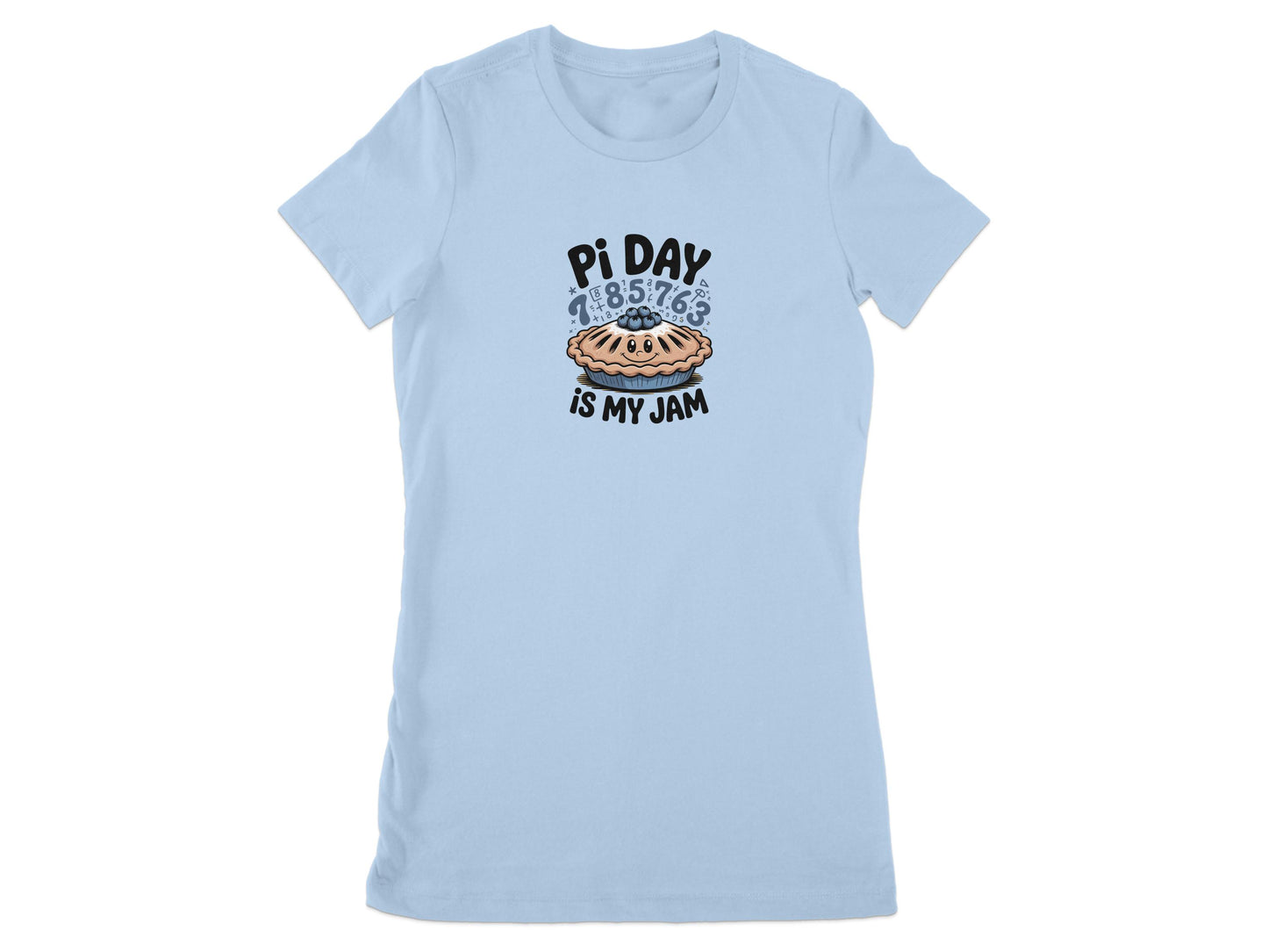 Pi Day Is My Jam Graphic Tee product type