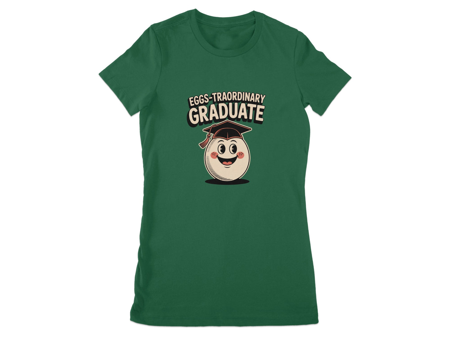 Eggs-traordinary Graduate Graphic T-Shirt product